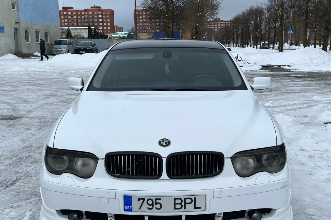 BMW 730 3.0 160 kW 2002