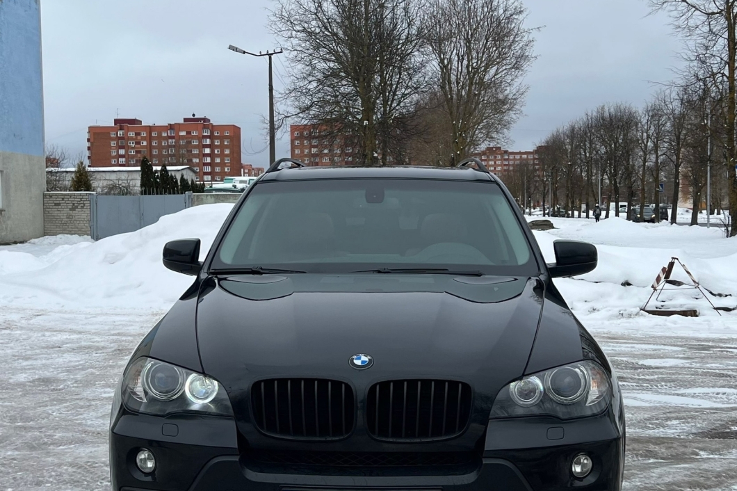 BMW X5 3.0d 3.0 175 kW 2007