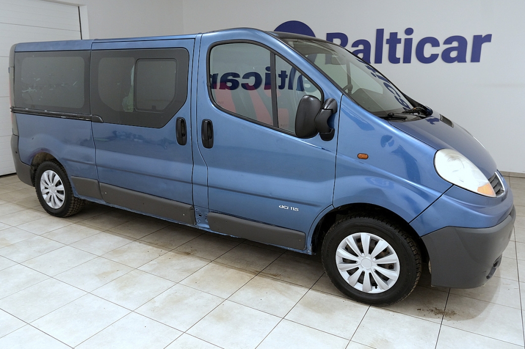 Renault Trafic 2.0 84 kW 2006