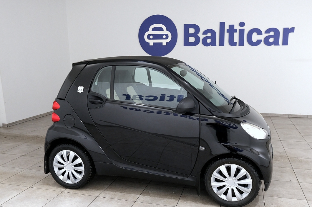 Smart Fortwo 1.0 52 kW 2007