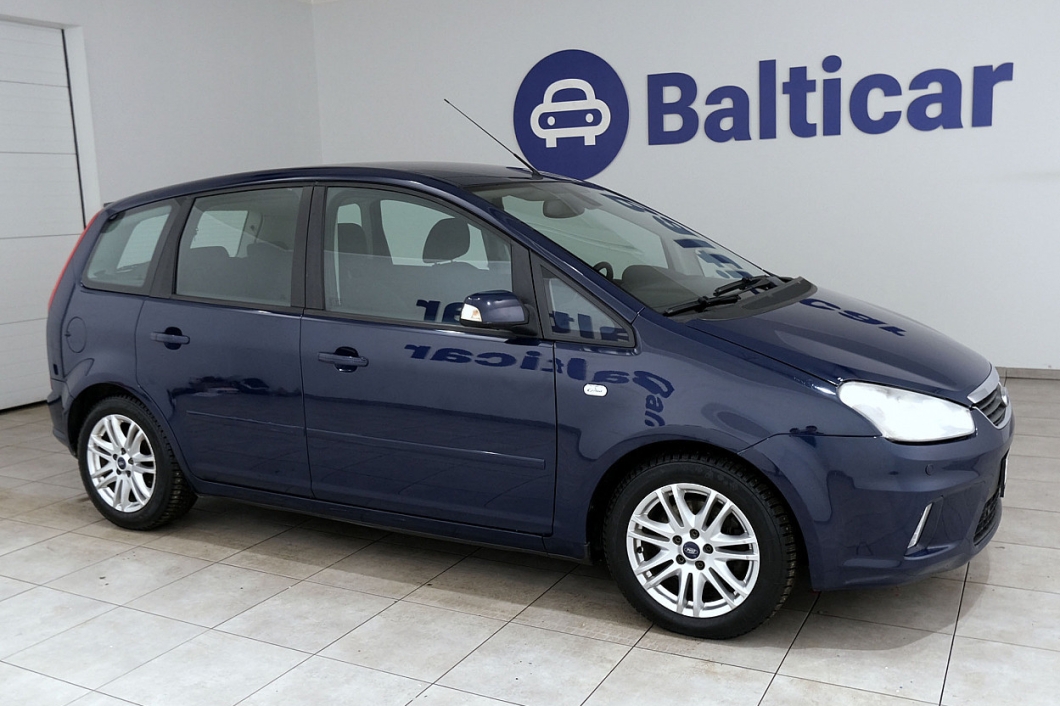 Ford C-MAX 1.8 85 kW 2008