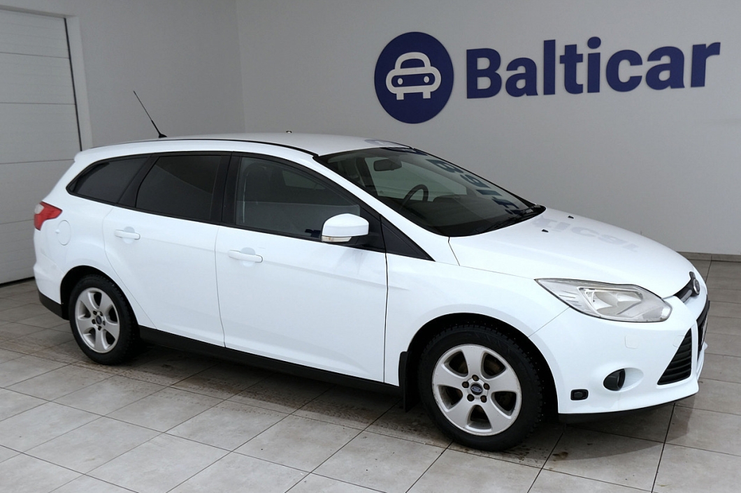 Ford Focus 1.6 88 kW 2011