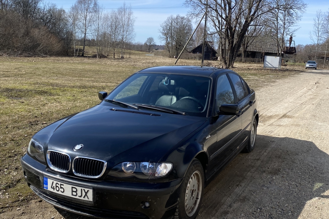 BMW 316 2.0 2004