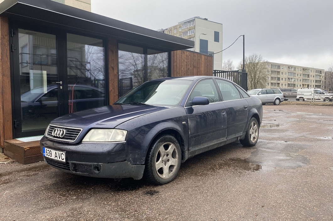 Audi A6 1.9 81 kW 1998