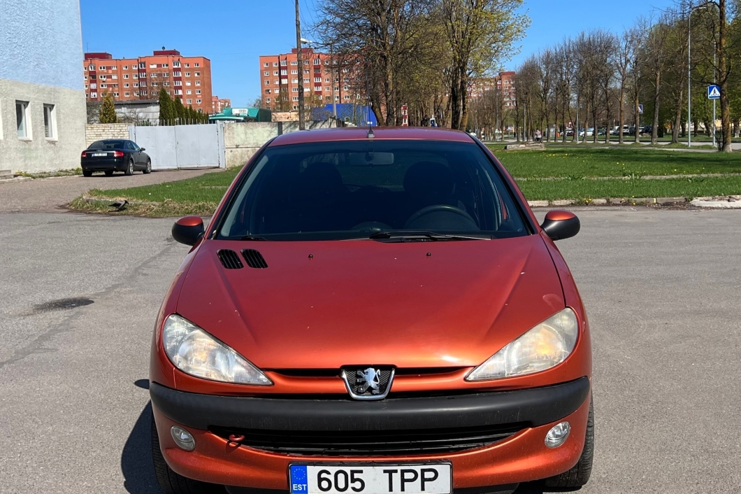 Peugeot 206 1.4 55 kW 1999