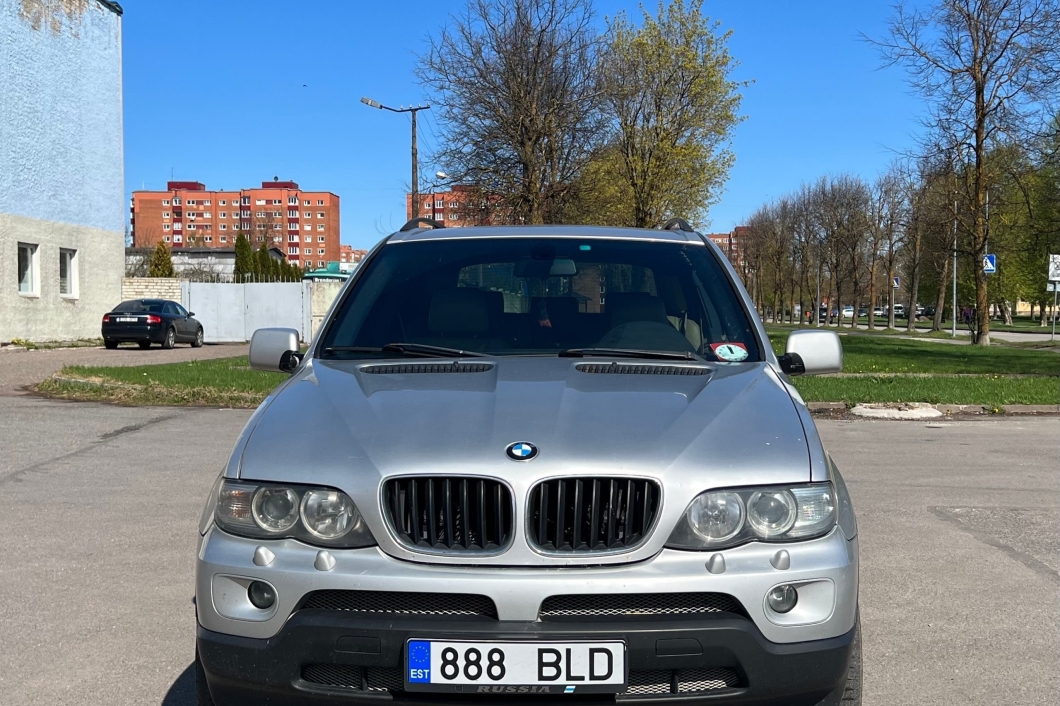 BMW X5 3.0d 3.0 160 kW 2005