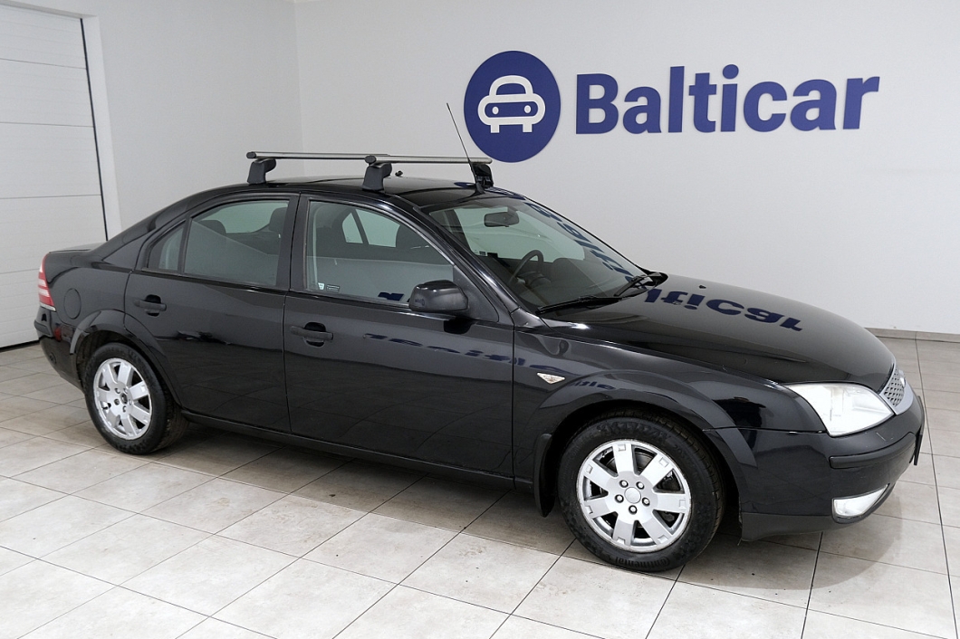 Ford Mondeo 1.8 81 kW 2007