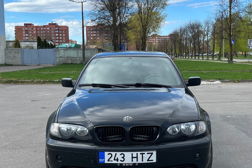BMW 316 1.8 85 kW 2004