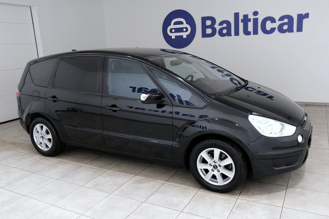 Ford S-MAX 2.0 103 kW 2009