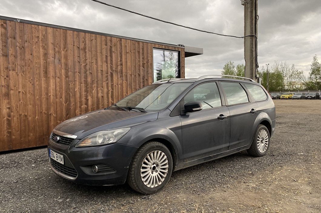 Ford Focus 1.6 80 kW 2010