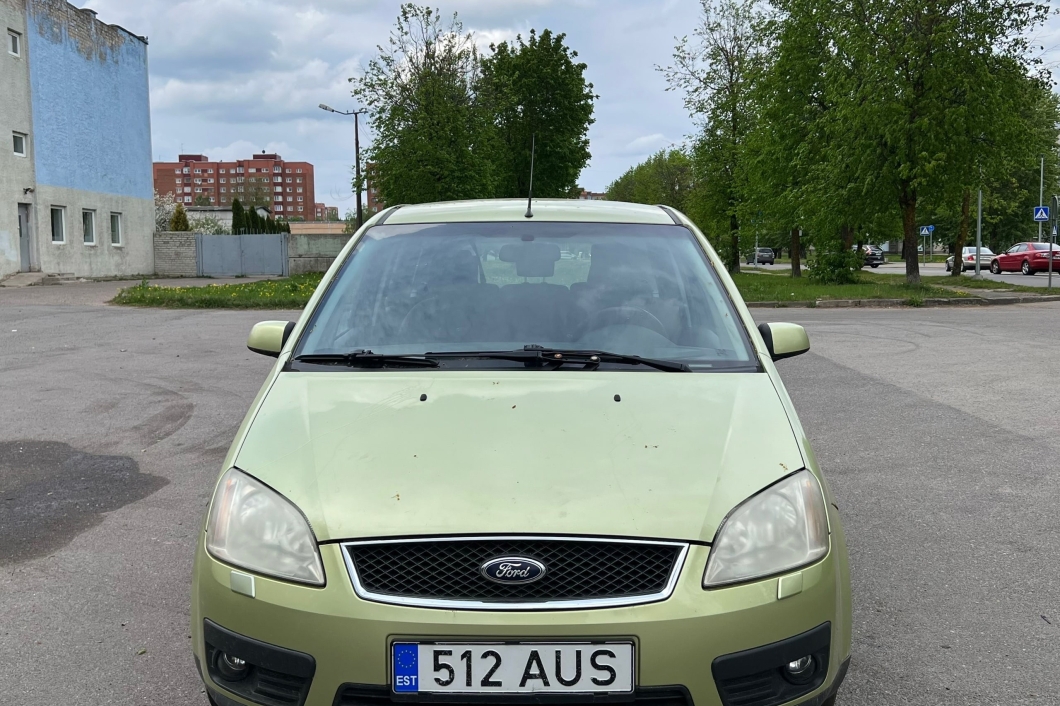 Ford C-MAX 1.6 85 kW 2005