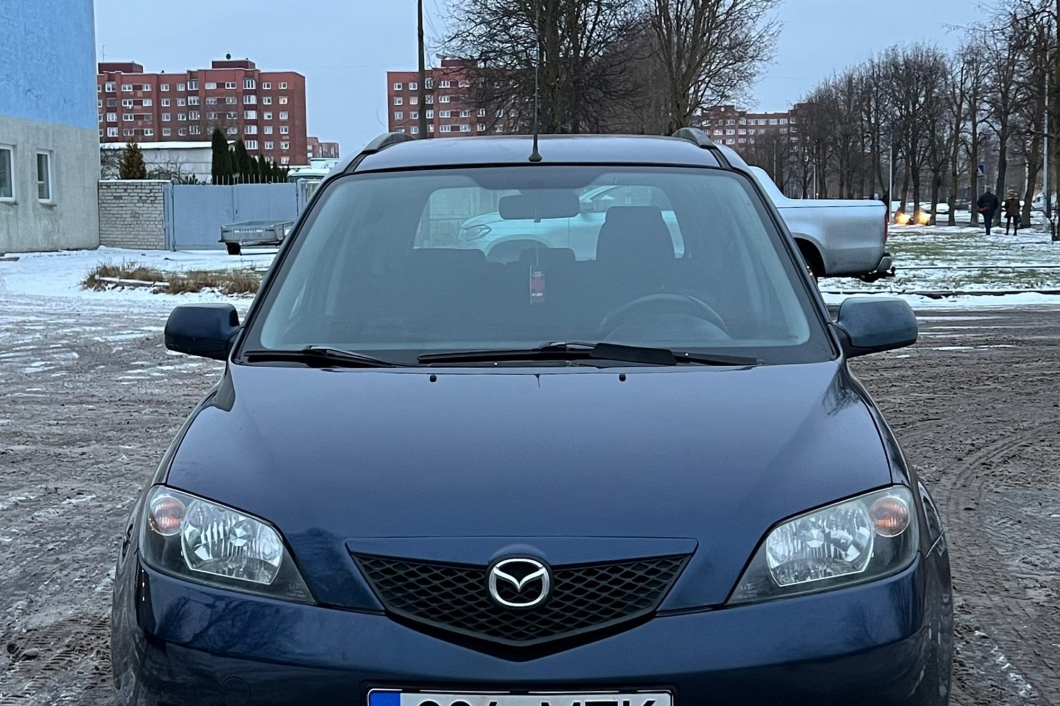 Mazda 2 1.6 74 kW 2004