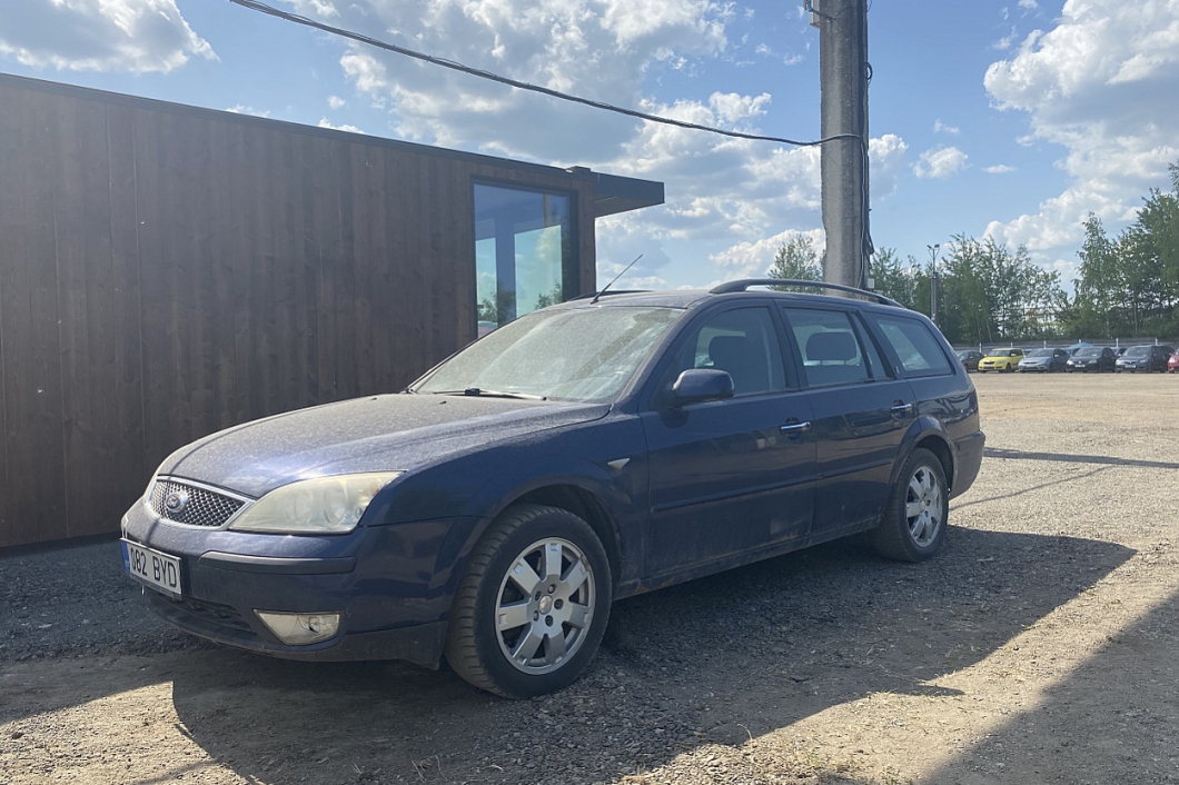 Ford Mondeo 1.8 96 kW 2004