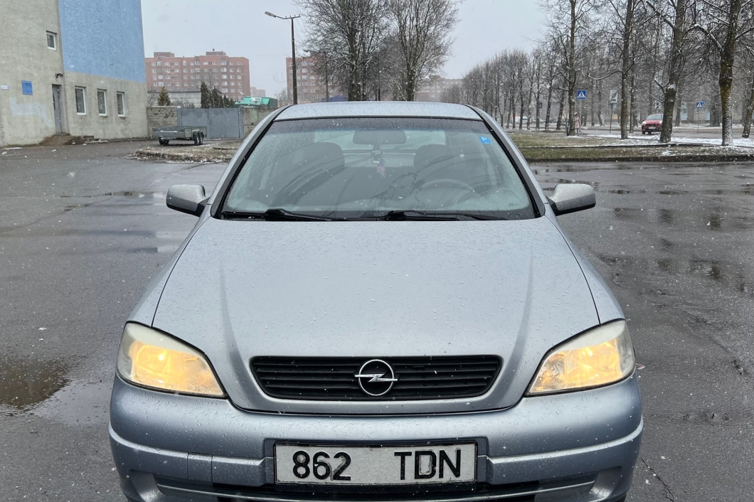 Opel Astra 1.6 62 kW 2001
