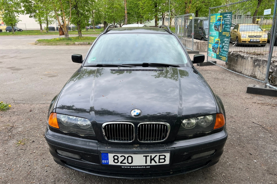 BMW 320 2.0 110 kW 2000