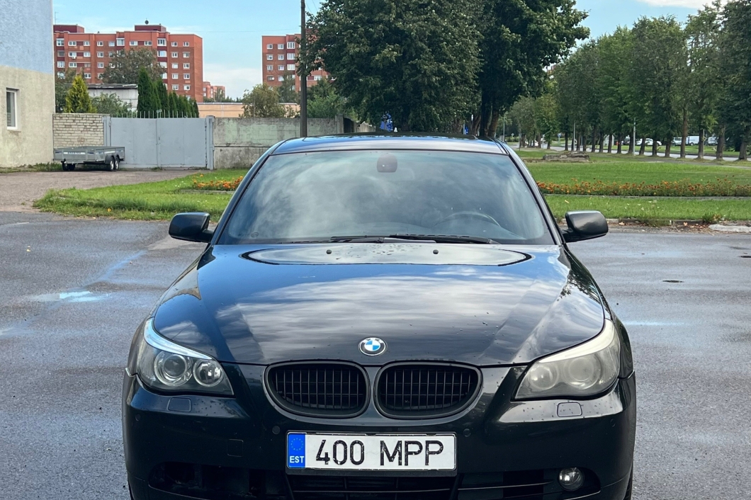 BMW 535 3.0 200 kW 2006