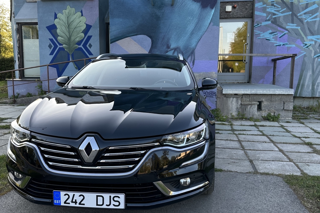 Renault Talisman 2.0 118 kW 2019
