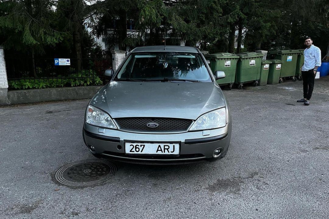 Ford Mondeo 1.8 81 kW 2002