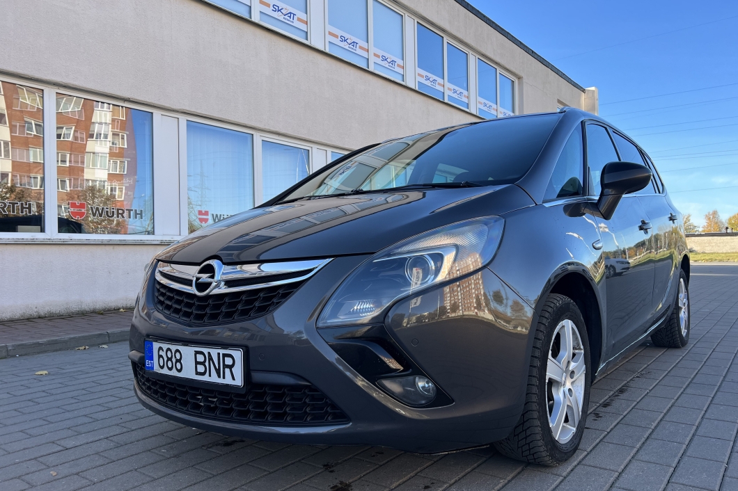 Opel Zafira 1.6 110 kW 2014
