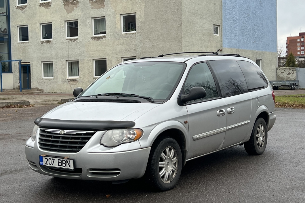 Chrysler Town & Country 3.8 160 kW 