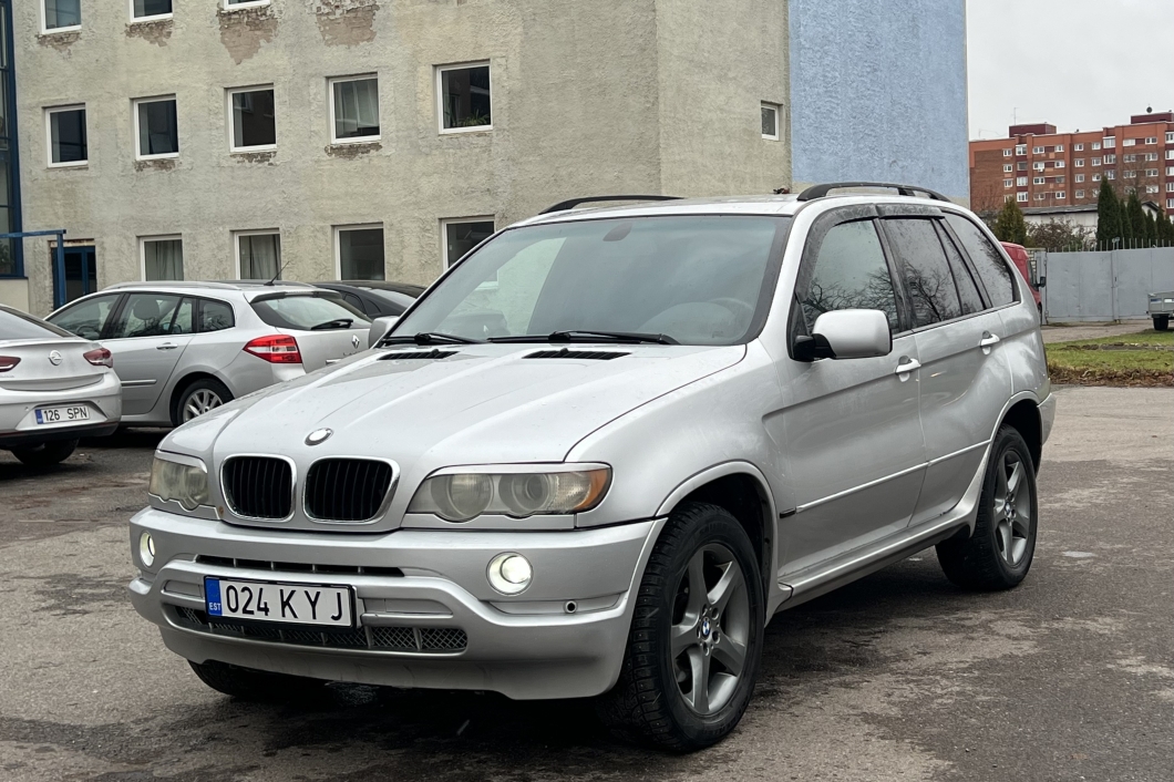 BMW X5 3.0d 2.9 135 kW 2002
