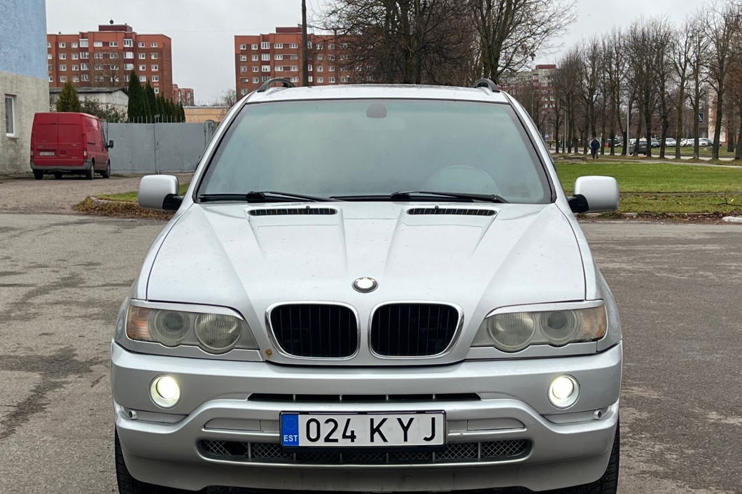 BMW X5 3.0d 3.0 135 kW 2002