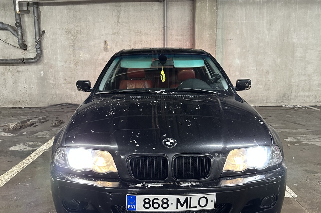 BMW 320 2.0 100 kW 2001