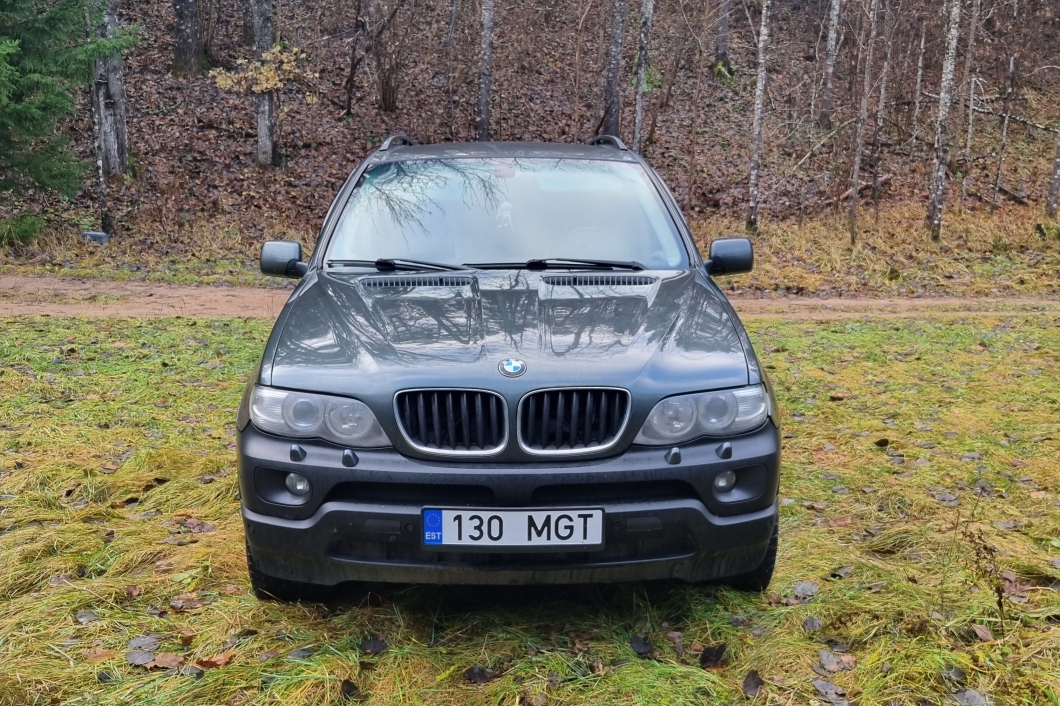 BMW X5 30d 3.0 160 kW 2004