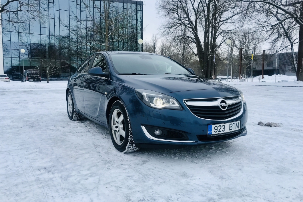 Opel Insignia Cosmo 1.6 100 kW 2017