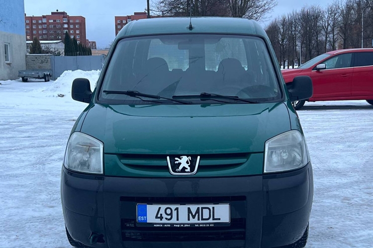 Peugeot Partner 1.4 55 kW 2003