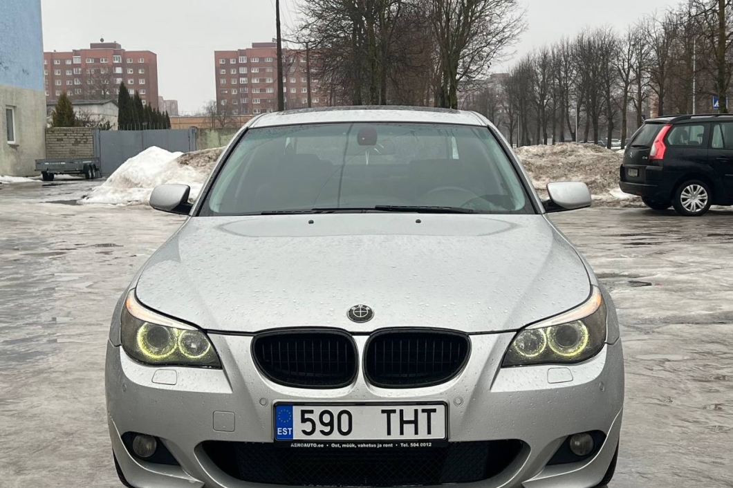 BMW X5 30d 3.0 160 kW 2003