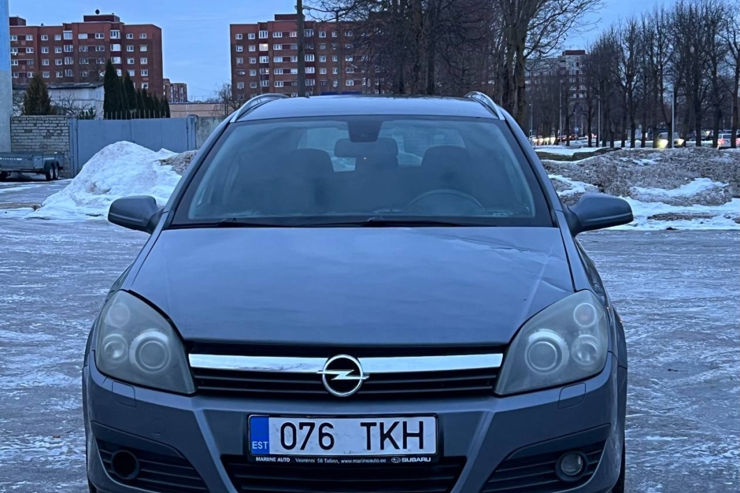 Opel Astra 1.9 110 kW 2005