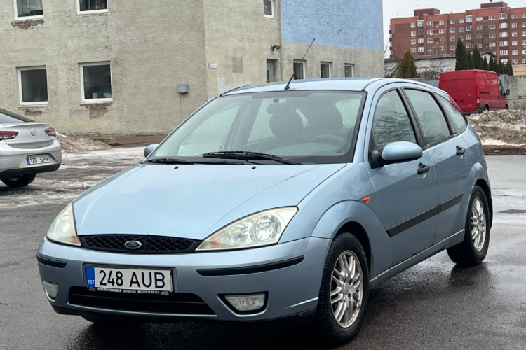 Ford Focus 1.6 74 kW 2004