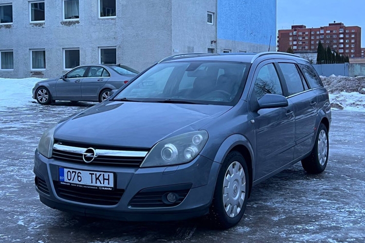 Opel Astra 1.9 110 kW 2005