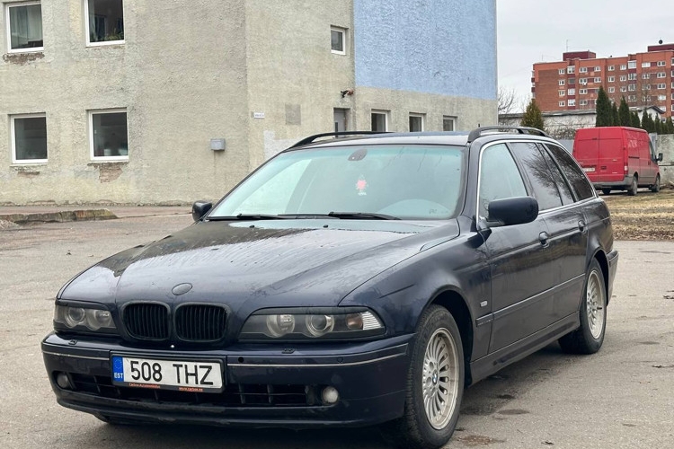 BMW X5 25d 2.5 120 kW 2003