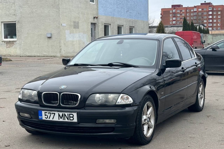 BMW 320 2.0 110 kW 1999