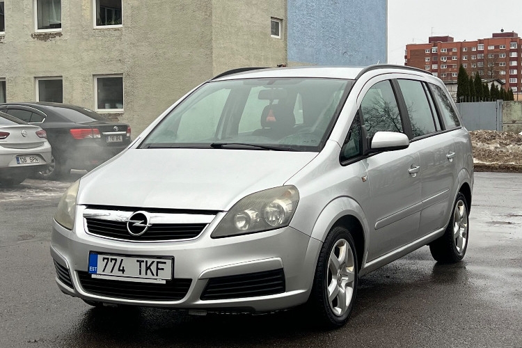 Opel Zafira 1.9 88 kW 2007
