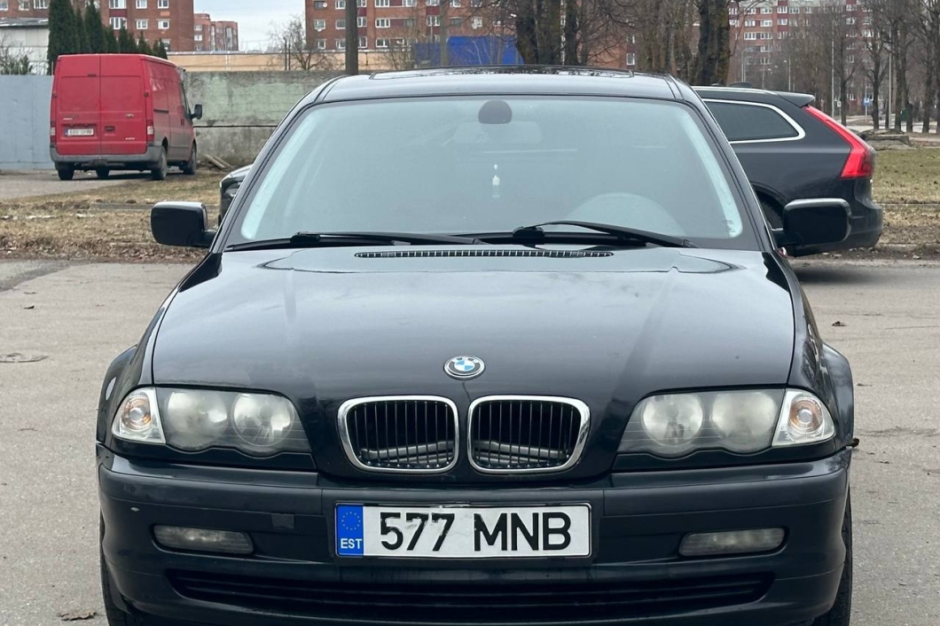 BMW X3 20i 2.0 110 kW 1999