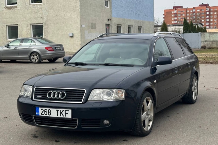 Audi A6 2.5 132 kW 2004