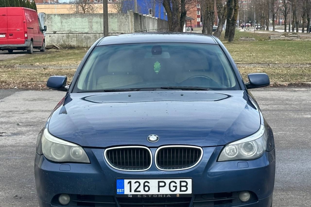 BMW 525 2.5 130 kW 2005