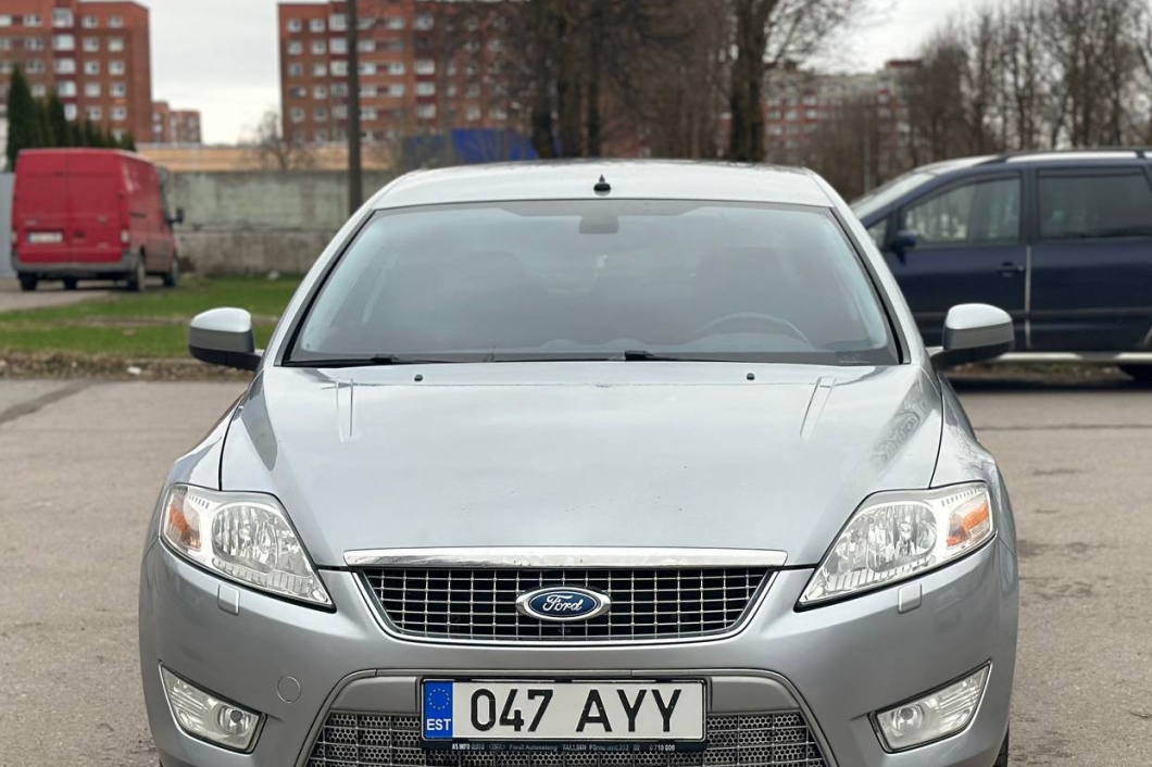 Ford Mondeo 2.5 162 kW 2007