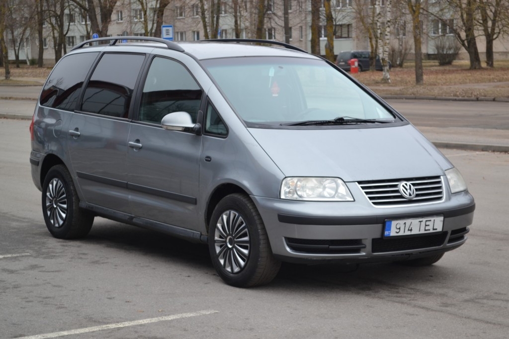 Volkswagen Sharan 1.9 66 kW 2004