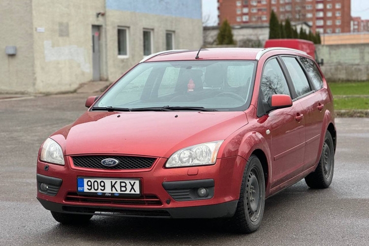 Ford Focus 1.8 85 kW 2008
