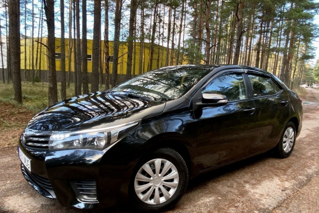 Toyota Corolla 1.6 97 kW 2013