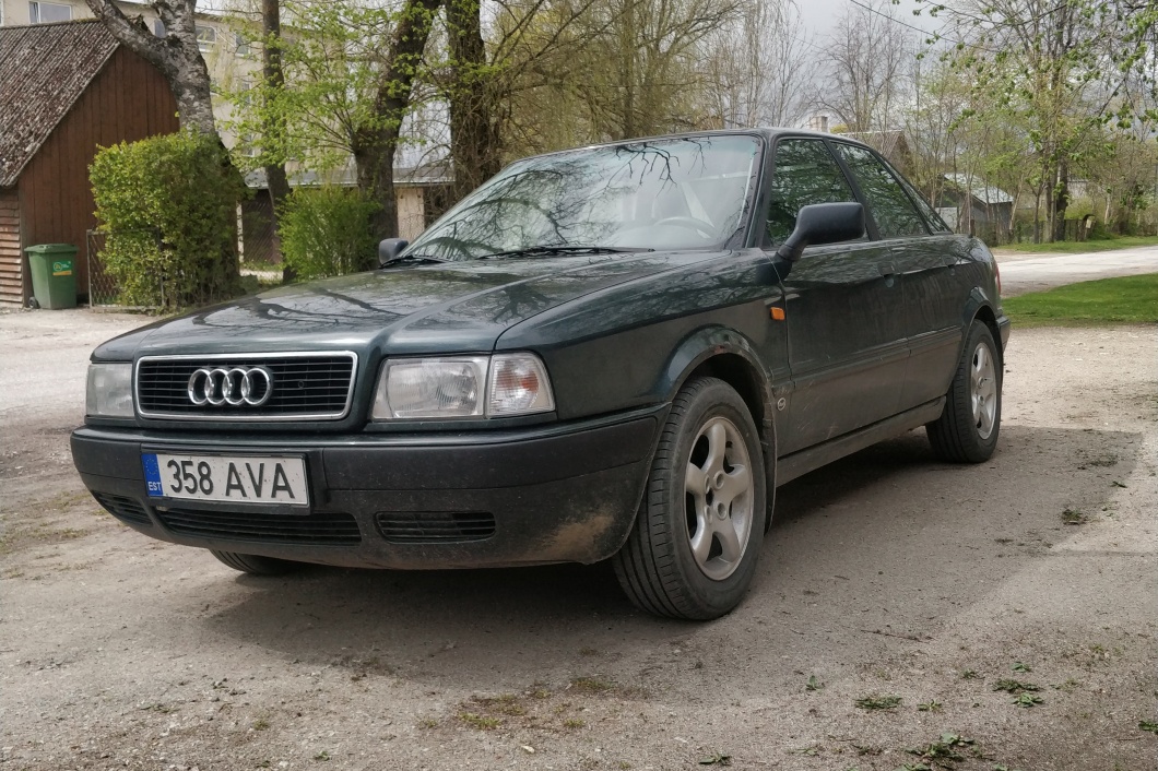 Audi 80 66 kW 1992