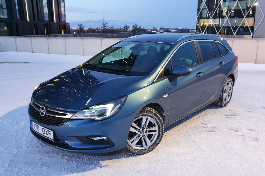 Opel Astra Sports Tourer 1.4 110 kW 2018