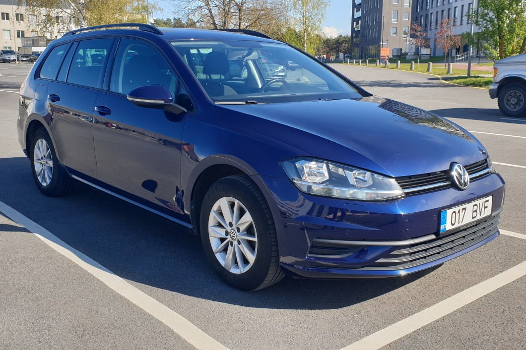 Volkswagen Golf Variant 1.4 92 kW 2017