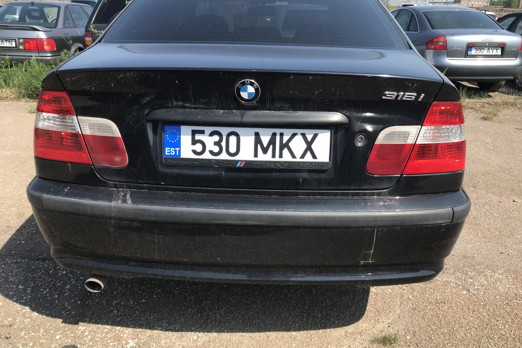 BMW 316 1.6 85 kW 2005