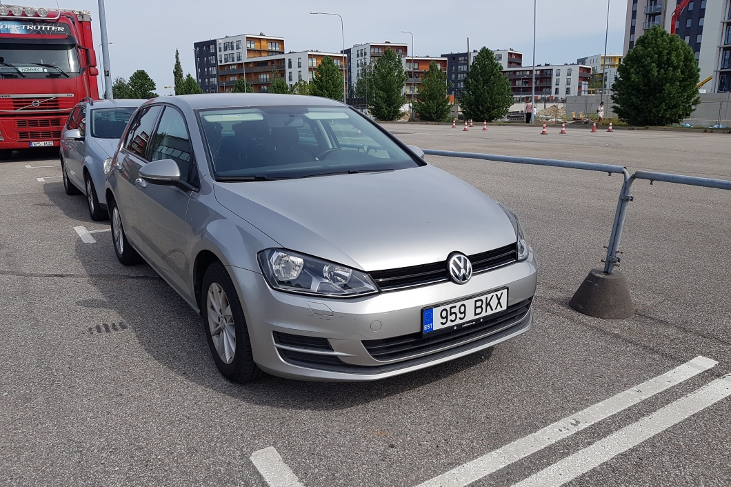 Volkswagen Golf 7 1.4 90 kW 2014