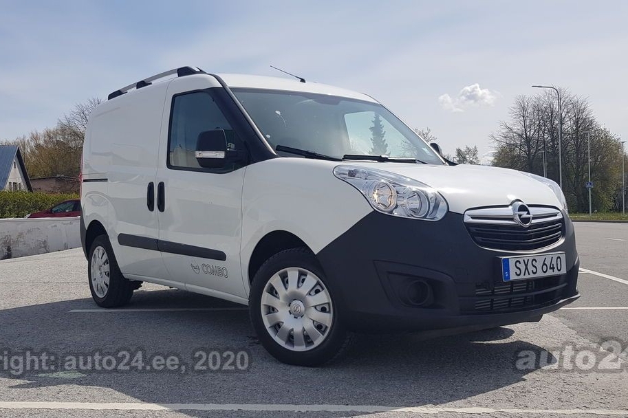 Opel Combo CNG 1.4 88 kW 2014